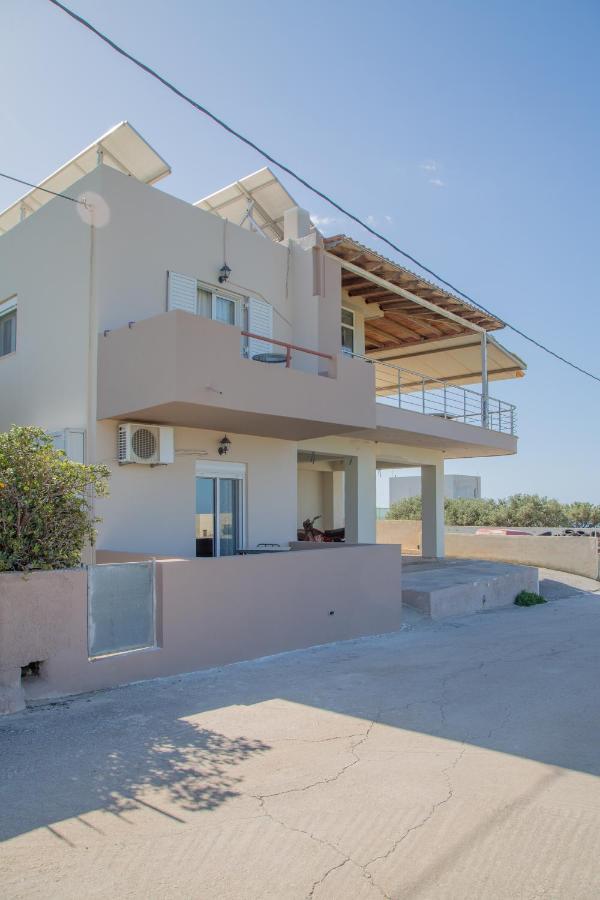 Studio Athena With Panoramic View Of Makrygialos Apartment Pilalímata Exterior photo