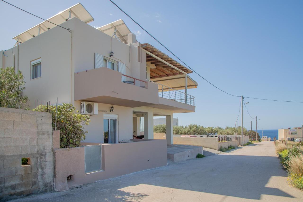 Studio Athena With Panoramic View Of Makrygialos Apartment Pilalímata Exterior photo