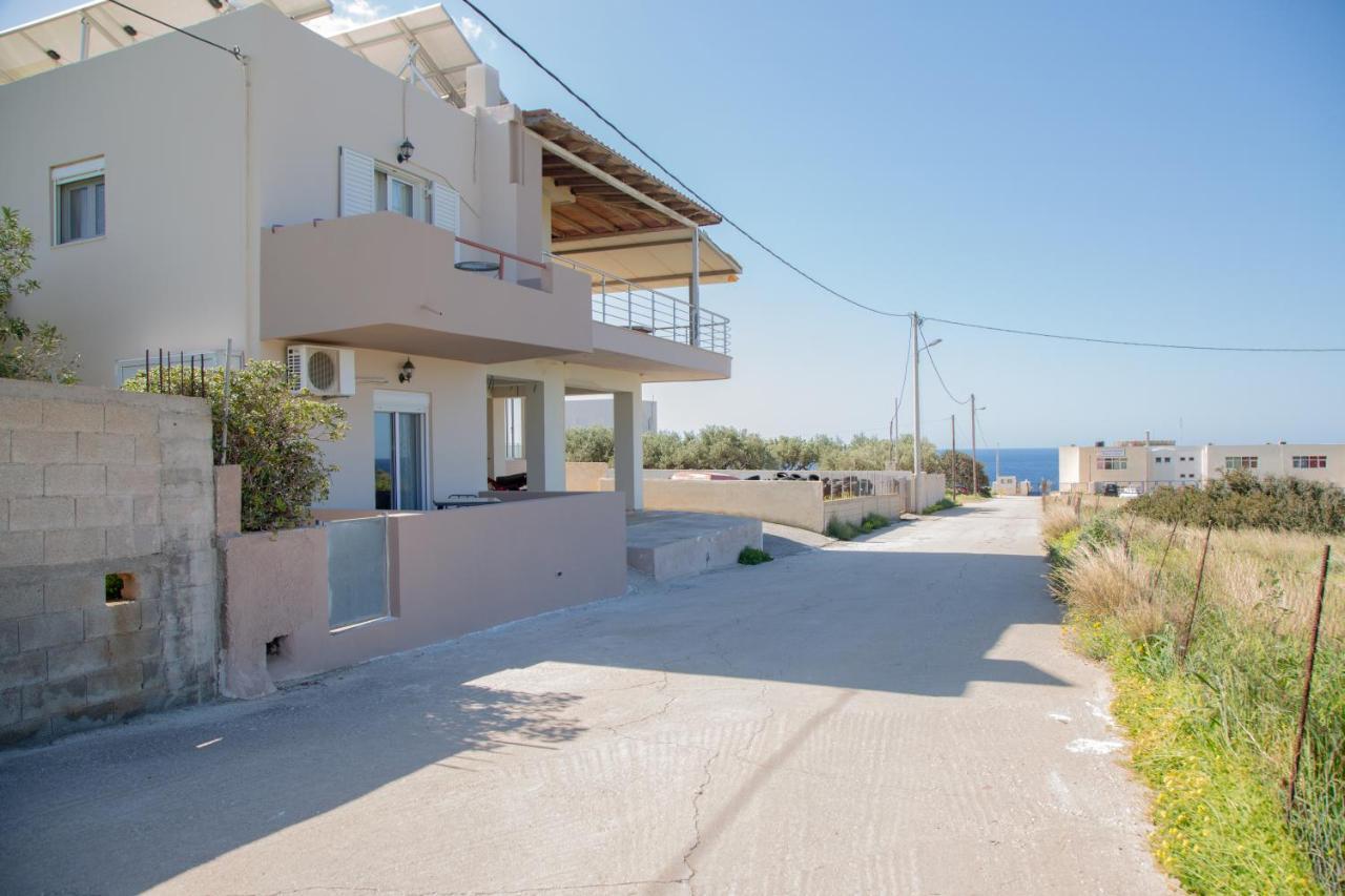 Studio Athena With Panoramic View Of Makrygialos Apartment Pilalímata Exterior photo