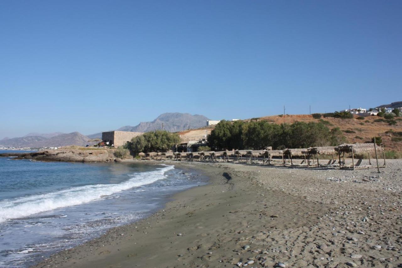 Studio Athena With Panoramic View Of Makrygialos Pilalímata Exterior photo